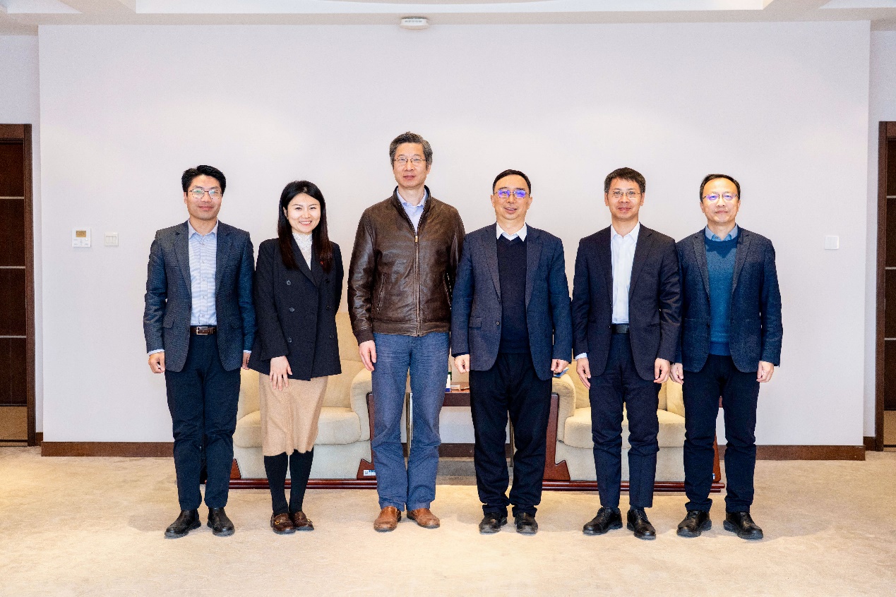 香港岭南大学副校长一行到访我校