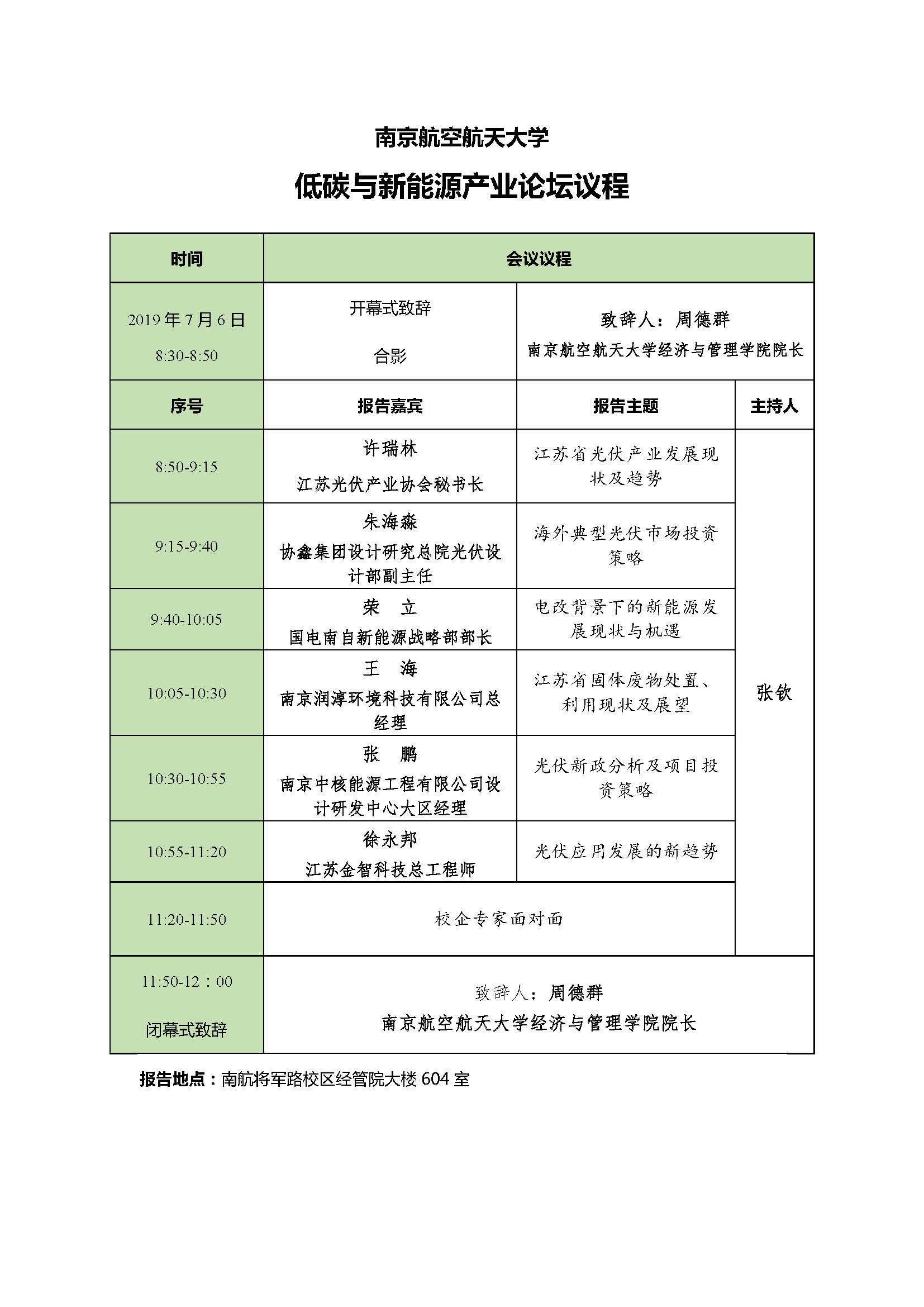 【翠屏经管论坛2019年第04期】