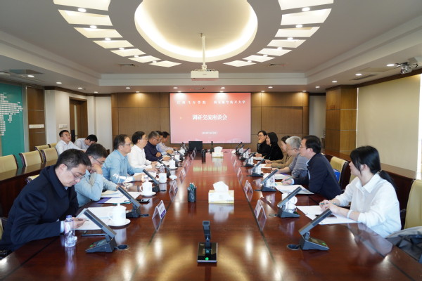 江西航行学院校长龙国英来校调研