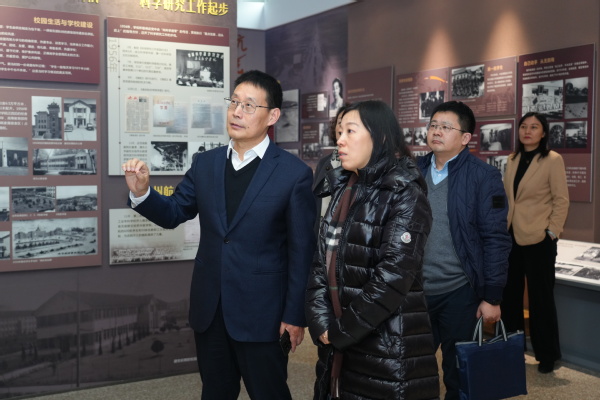 哈工大党委副书记、副校长陈蕊来校调研