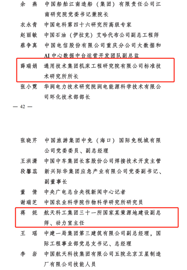 声誉丨我校2名校友获天下三八红旗头表扬