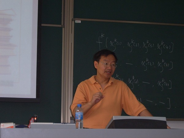 林益（美国宾州州立SR大学）——Several Issues facing the Designer of economic policies 