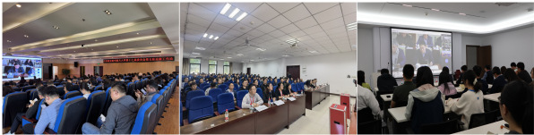 我校召开第五轮巡察发动安排会