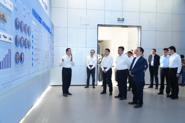 中国通用手艺集团调研欧陆注册国际立异港
