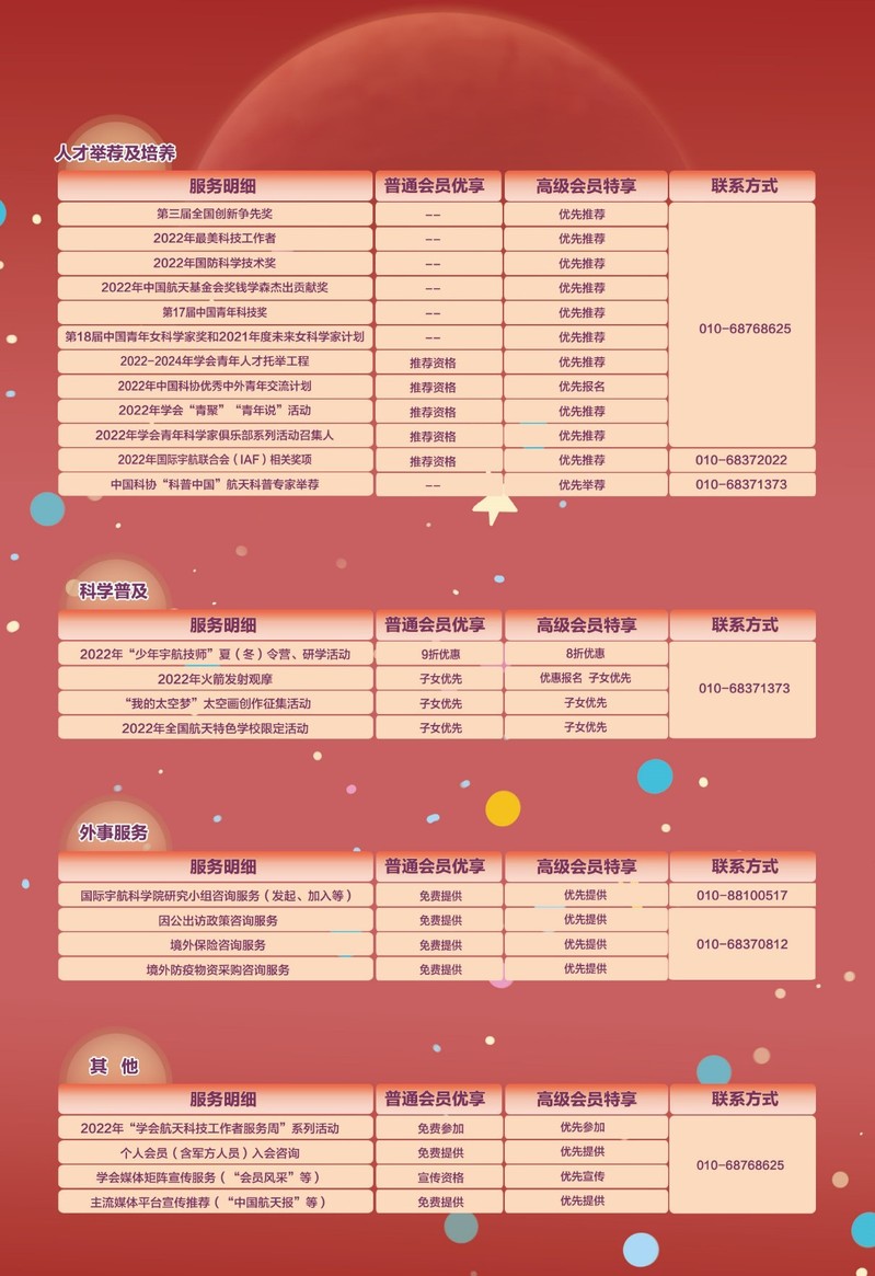 中国宇航学会小我私家会员招募通知