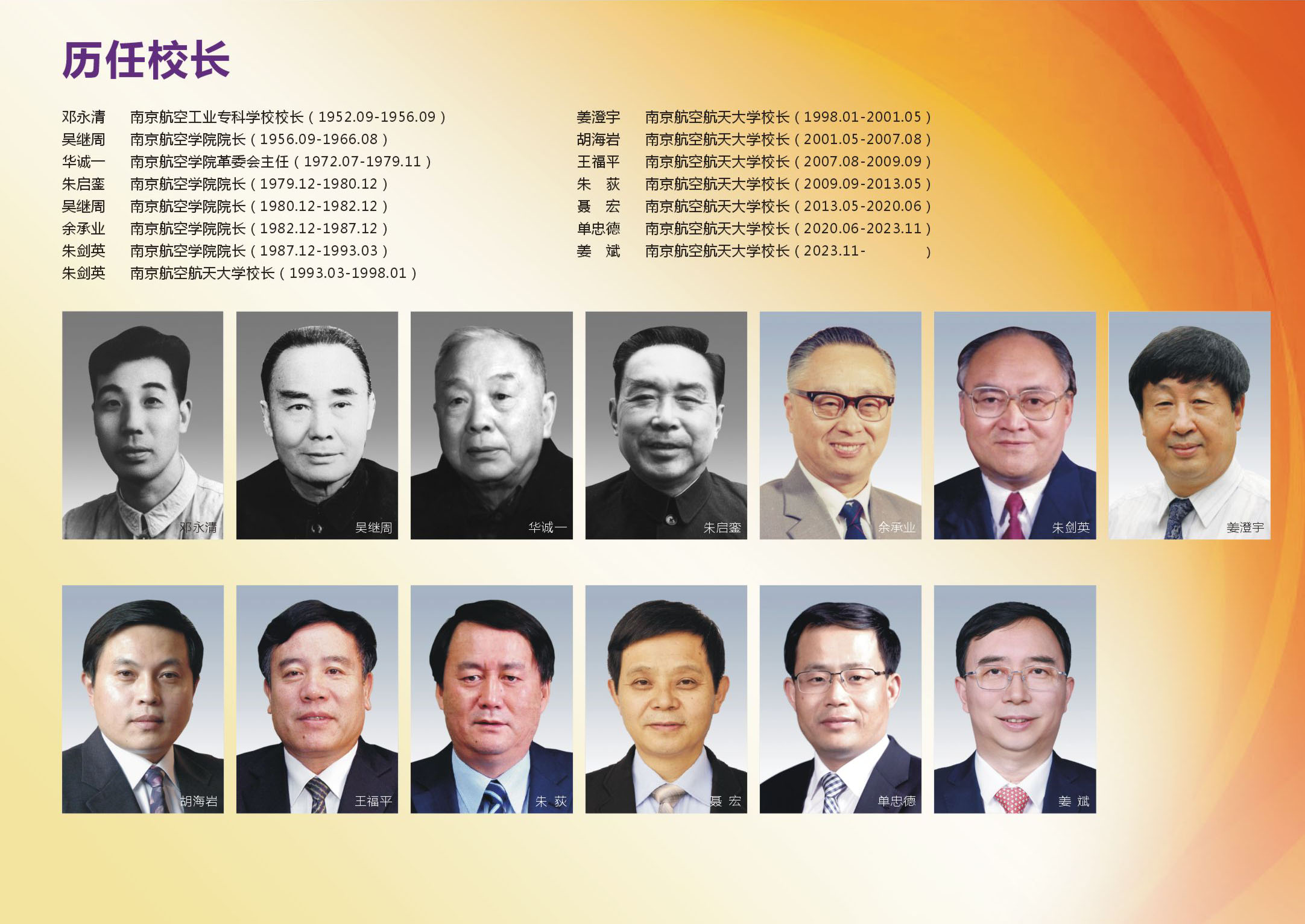 历任向导