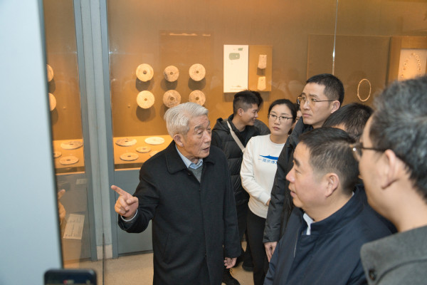 我校与南京博物院共建长江文化“大思政课”馆校协同立异研究中心