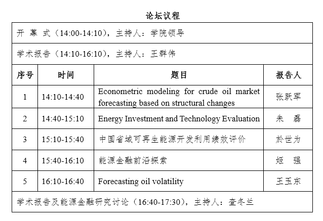 【翠屏经管论坛2019年第02期】
