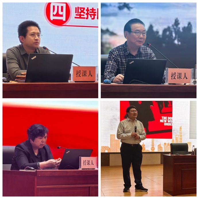 我校联合举行江苏八校党外代表人士联合培训班